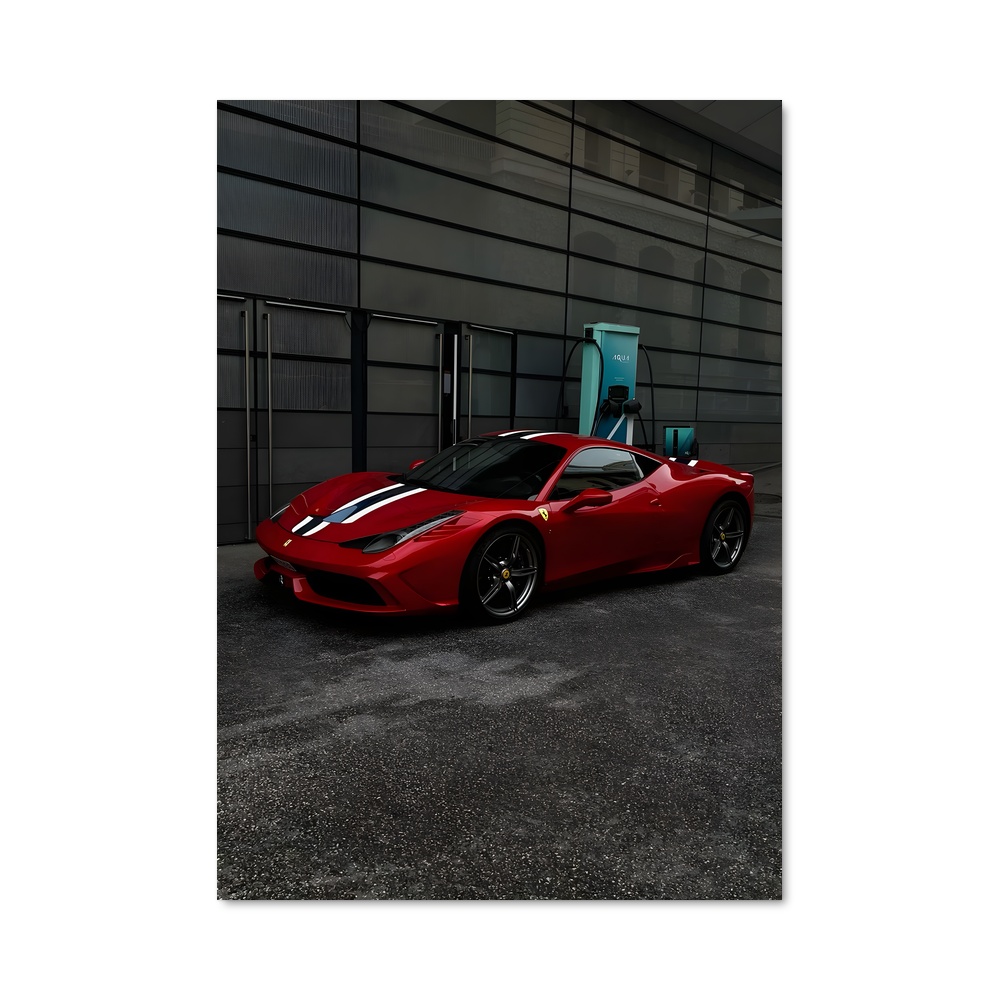 Poster Ferrari Éclatante